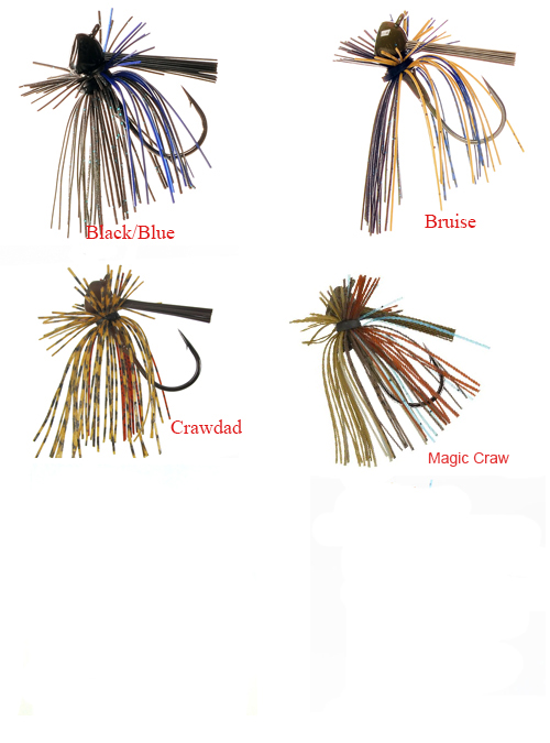 Outkast Tackle Finesse Jig - Marine General -Bass Lures