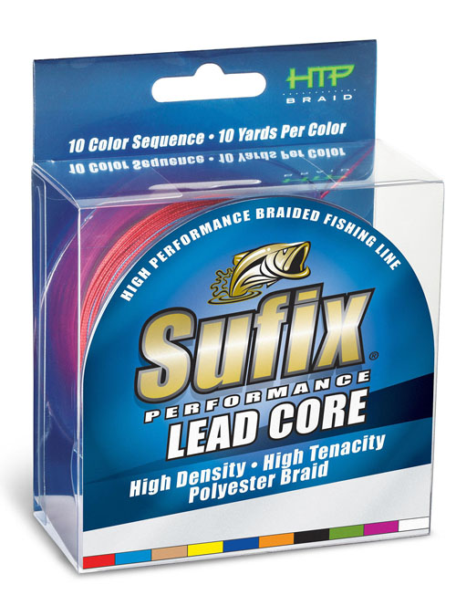 Sufix 832 Advanced Lead Core Line - LOTWSHQ