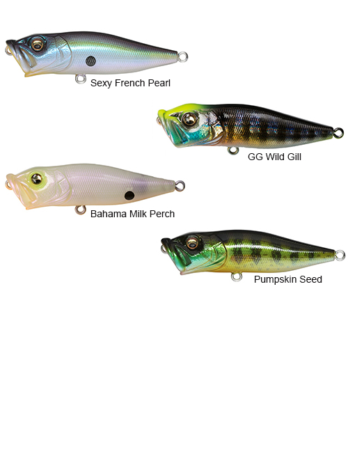 Megabass POP X - Marine General - Bass Lures - Tackle