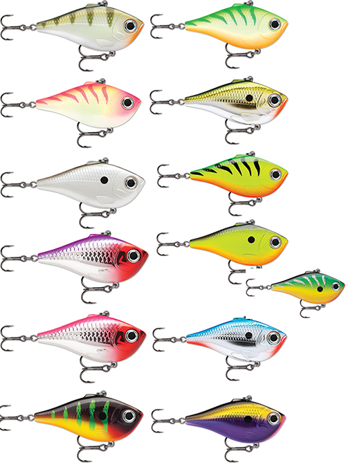 New Colors for the Rapala® Rippin Rap 