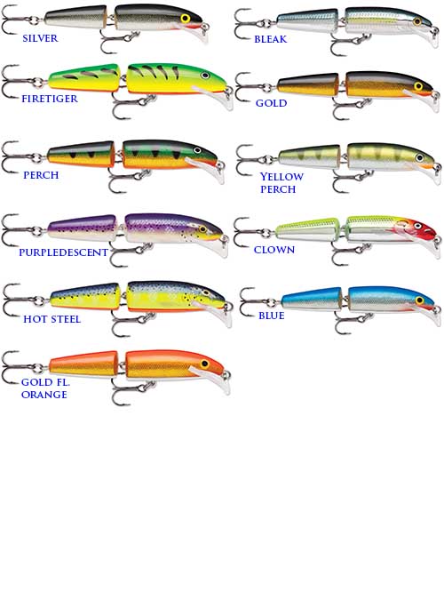 Rapala Scatter Rap Jointed - Marine General