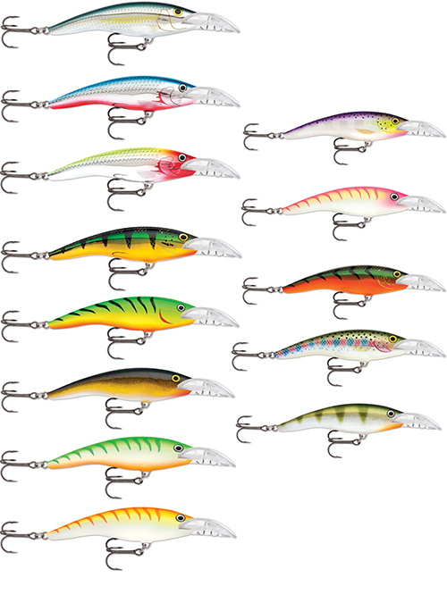 Rapala Dancer Depth Chart