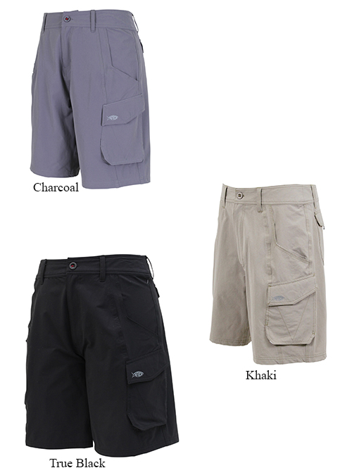 Aftco Stealth M80 Fishing Shorts - Marine General