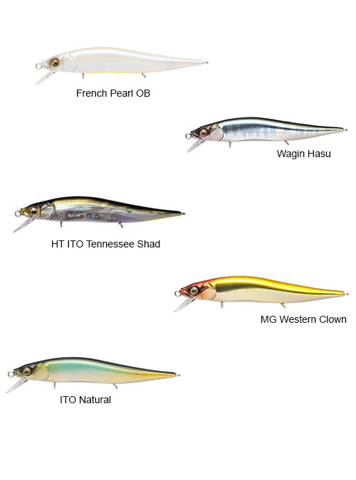 Megabass Vision Oneten Jr - Marine General