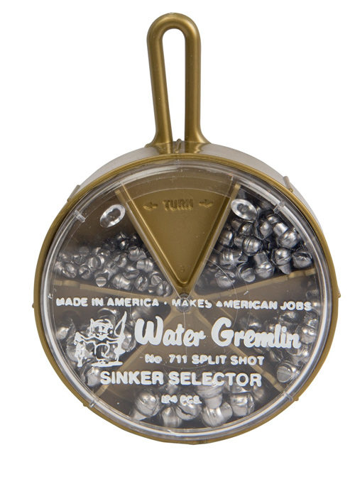 Water Gremlin Large Split Shot Sinker Selector