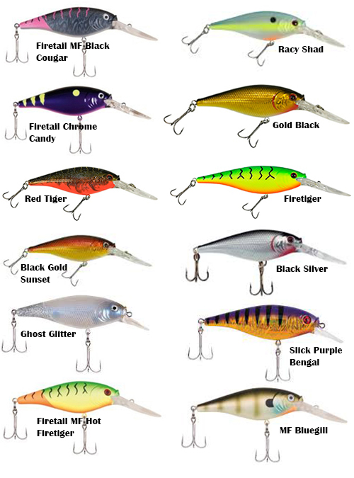 Berkley Flicker Minnow 9 Firetail Chrome Candy