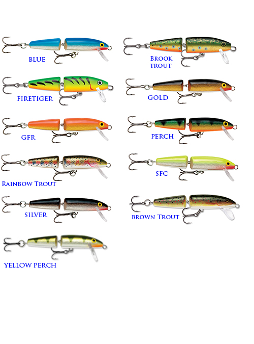 Rapala Jointed