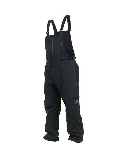 softshell ski bib