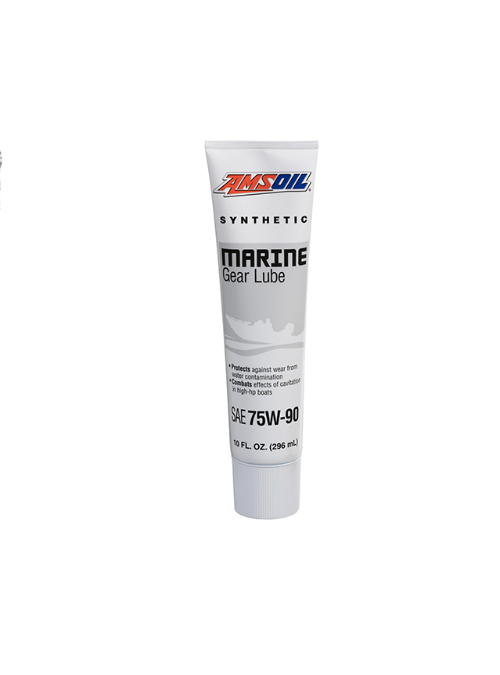 AMSOIL Synthetic Marine Gear Lube 75W-90 10oz