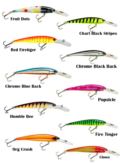 Bandit B-Shad - Marine General - Stickbaits - Tackle