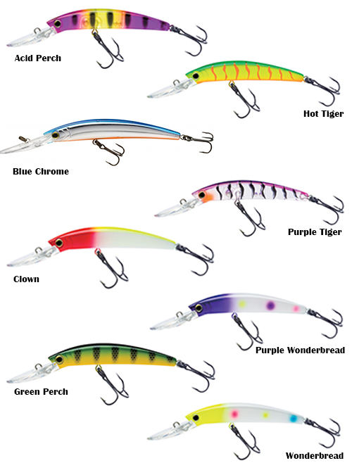 Yo-Zuri Crystal Minnow Deep Diver Walleye - Marine General