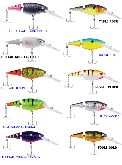 Berkley FLICKER SHAD JOINTED 7CM SUNSET PERCH