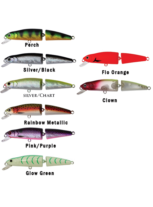 Challenger Lures Jointed Minnow