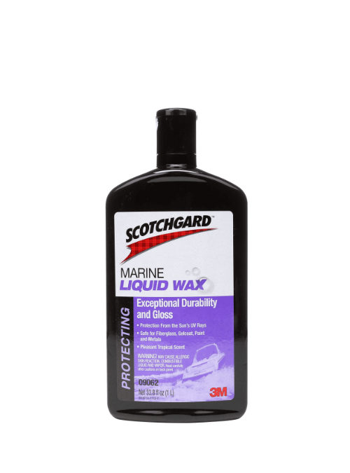 3M Marine Liquid Wax 16.9oz