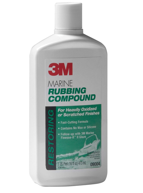 3M Marine Rubbing Compound - Marine General