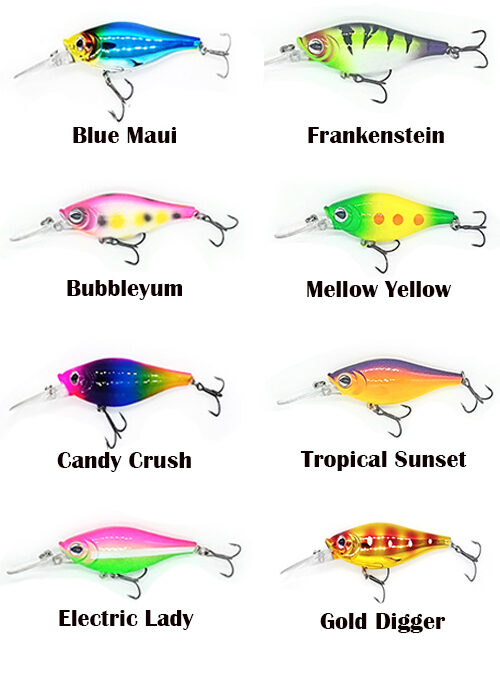 Walleye Nation Creations Shaky Shad