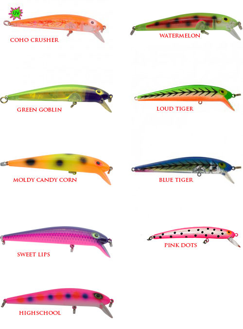 Bay Rat Lures Short Shallow
