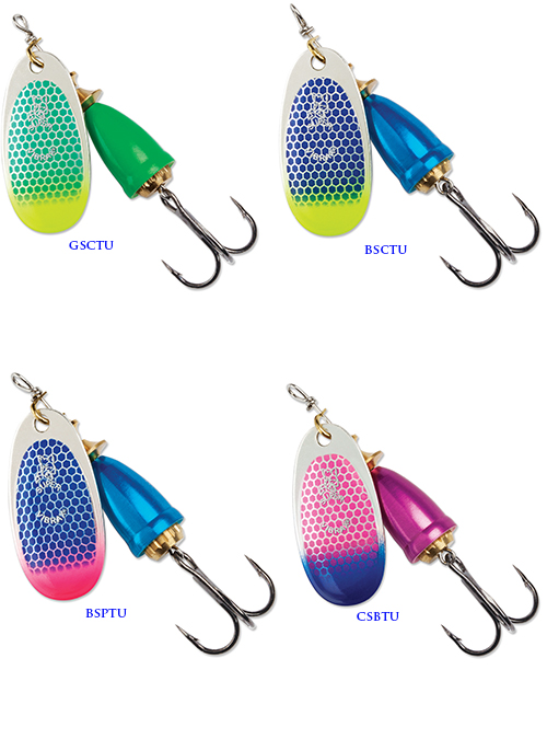 Blue Fox Super Vibrax® Mid-Depth In-Line Spinnerbait