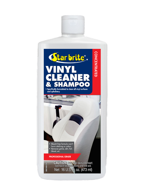 Starbrite Vinyl Cleaner & Shampoo Concentrated - Marine General