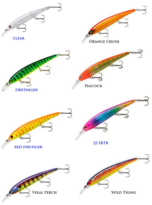 Bandit Walleye Deep Viral Perch / Deep