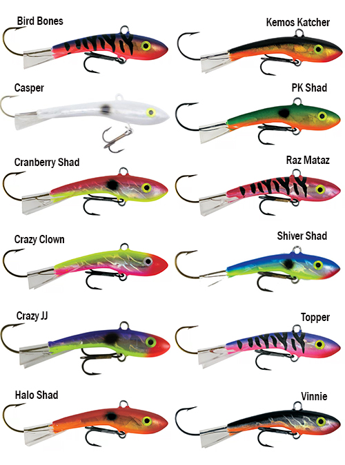 Moonshine Holographic Shiver Minnow - Marine General