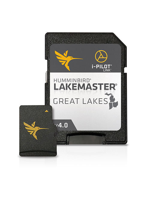 Lakemaster Great Lakes Map Card