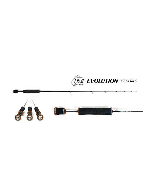 Evolution Ice Series 44UL-XF - Elliott Fishing Rods 