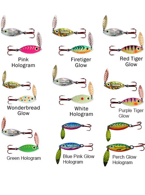 PK Rattle Spoon - Marine General - PK Lures - Tackle