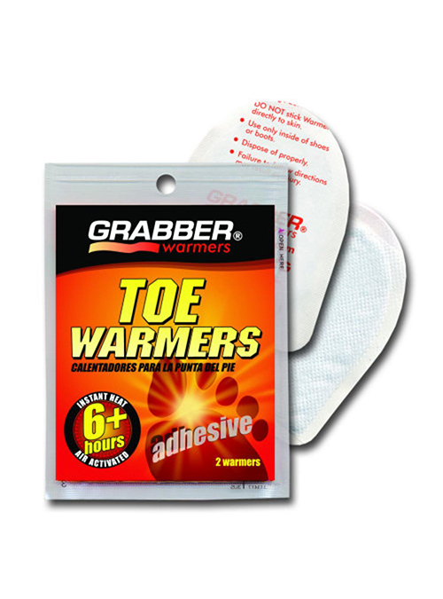 Grabber Adhesive Toe Warmer
