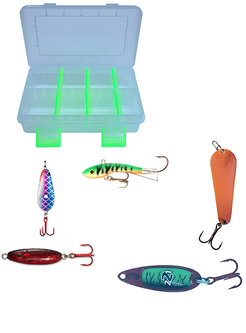 Walleye Ice Fishing Starter Kit