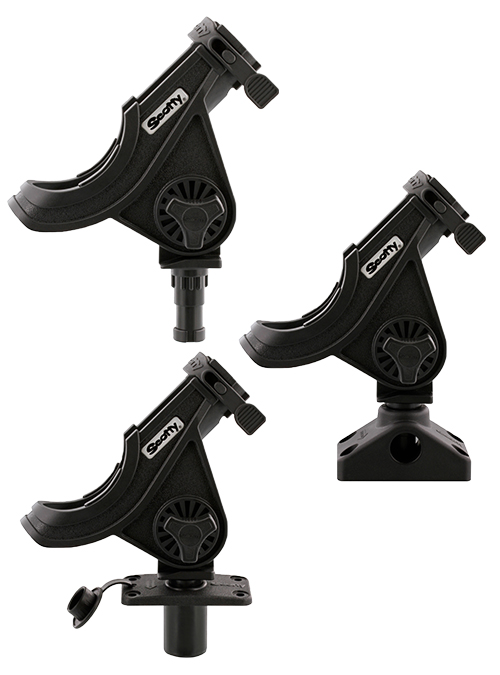 Scotty Baitcaster/Spinning Rod Holder - Marine General