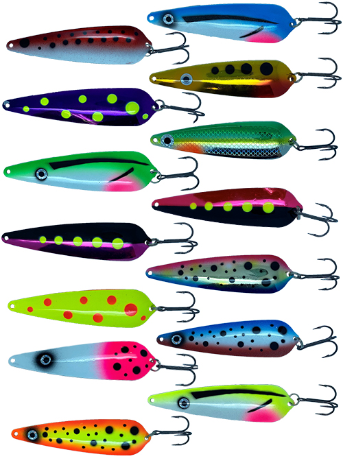 Creative Touch Great Lake Jewels Trolling Spoons - Marine General