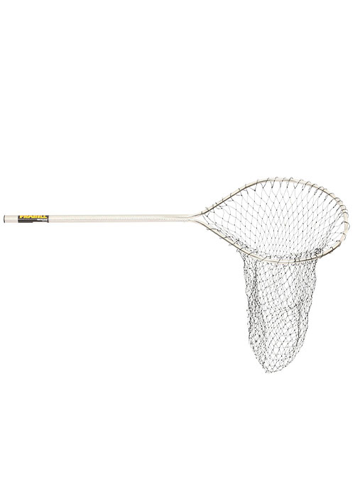 Frabill Teardrop Floating Trout Net, 13 x 18 with Fixed Handle