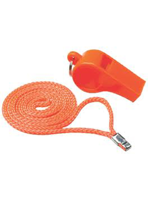 Seachoice 46010 plastic whistle