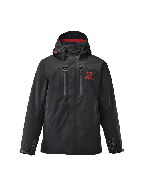 Rapala Pro Rain Bibs Grey Black - Marine General - Rain Clothing