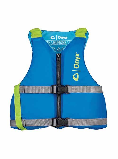 Onyx Child Boating Vest Blue Life Jacket 3332-0132 for sale online 