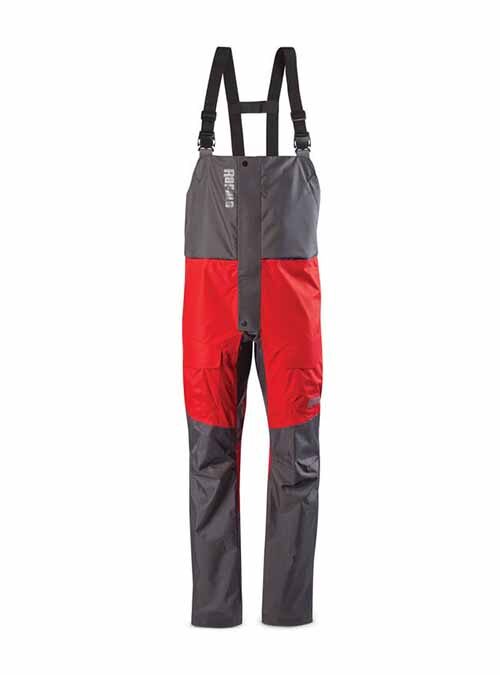 Rapala Rain Bibs Grey Red