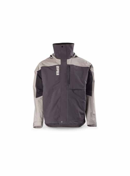 Rapala Pro Rain Jacket Grey Black