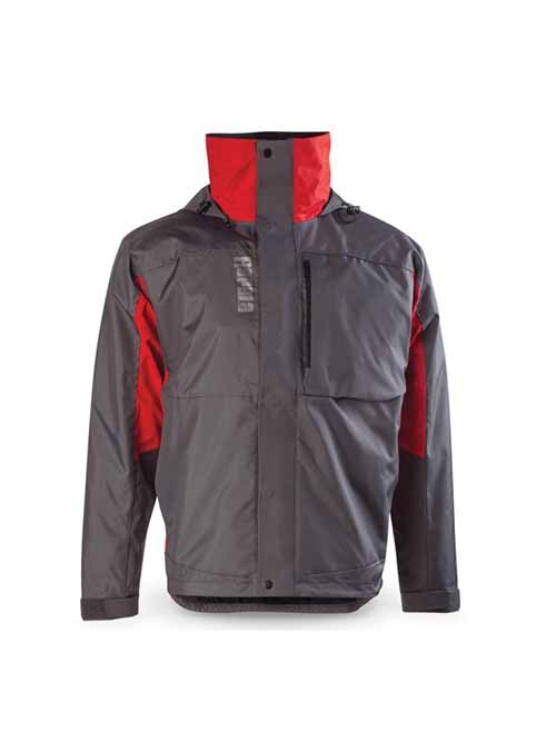 Rapala Rain Jacket Grey Red