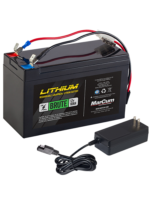 Brute lithium battery clearance