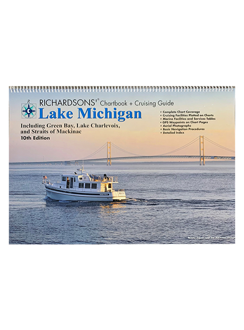 Richardson's Lake Michigan Chartbook & Cruising Guide 10th Edition