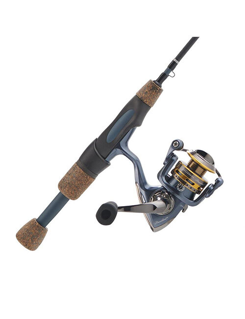 Fenwick Elite Tech & Pflueger President Ice Combo