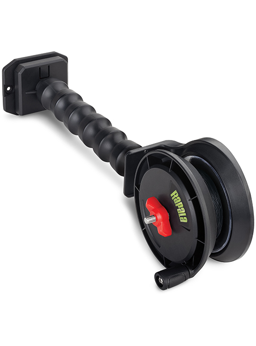 Rapala Smarthub Rattle Reel - Marine General - Permanent Ice House  Accessories, Rattle Reels