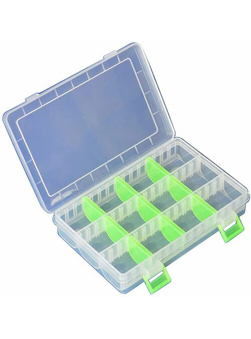 Trophy Angler Snap Latch Tackle Box