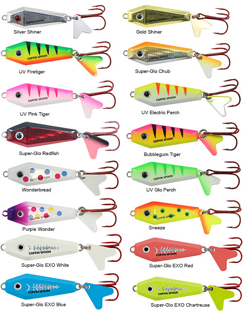 Northland UV Puppet Minnow UV Firetiger; 3 1/2 in.