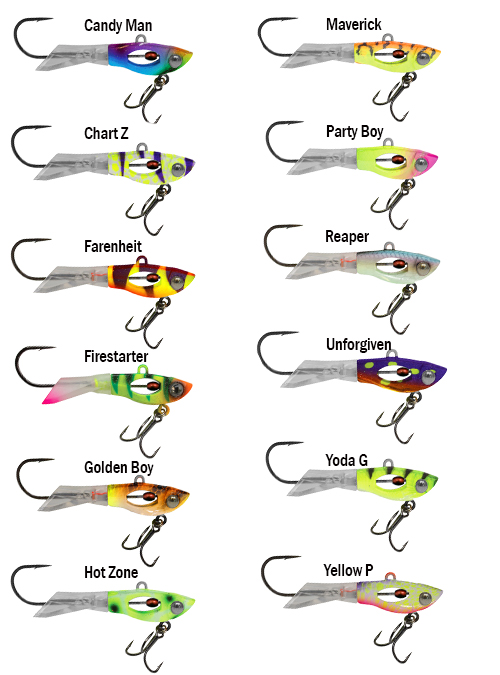 Acme Hyper Hammer T.T. - Marine General - Walleye Jigs & Crankbaits