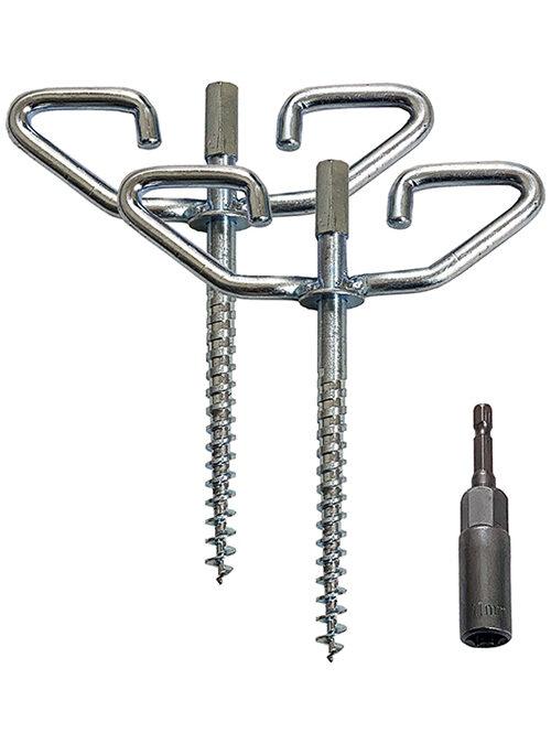 Ice Anchors & Installation Tools