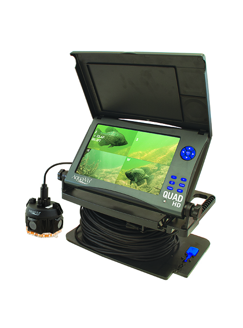 Aqua-Vu Quad HD *Free Mo-Pod 3* - Marine General - Aqua-Vu Ice Fishing