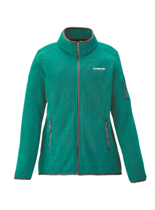 Details about   Striker Ice Women's Fishing Pocketed Lodge Fleece Jacket in Marlot 