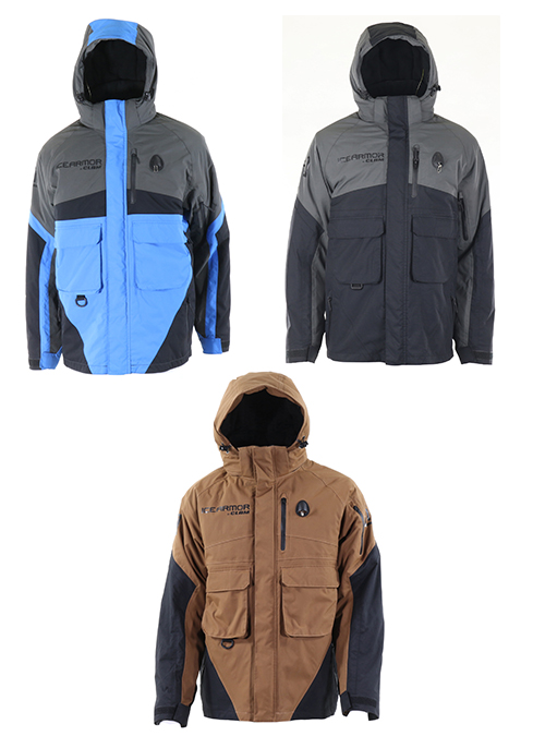 Clam Ice Armor Rise Float Parka